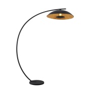 Lindby - Emilienne Vloerlamp Black/Gold