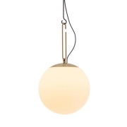 Artemide - Nh 35 S Hanglamp Black/Brass