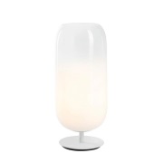Artemide - Gople Mini Tafellamp White/Alu