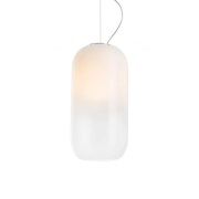 Artemide - Gople Mini Hanglamp White/White