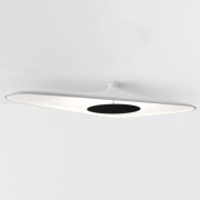 Luceplan - Soleil Noir Plafondlamp 185 Wit