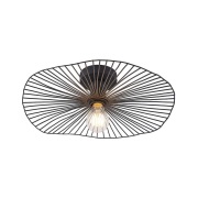 Lindby - Ruota Plafondlamp Matt Black