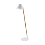 Lindby - Tetja Vloerlamp White/Light Wood