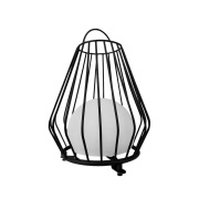 Dyberg Larsen - Evesham Outdoor Lantern Medium Black DybergLarsen