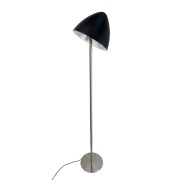 Dyberg Larsen - Oulu Vloerlamp Black/Brushed Steel DybergLarsen