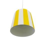 Dyberg Larsen - Gry Hanglamp Geel/Wit DybergLarsen
