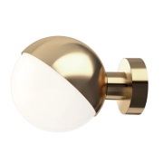 Louis Poulsen - VL Studio Wandlamp Ø150 Hardwired Brass