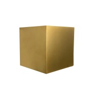 Dyberg Larsen - Venus Wandlamp 10x10 Brass DybergLarsen