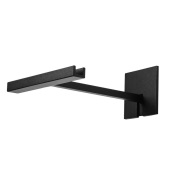 LOOM DESIGN - Wandbevestiging voor Lucerna Solar Cell Lamp Black