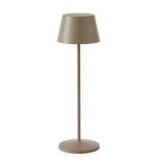 LOOM DESIGN - Modi Portable Taffellamp Grey Beige