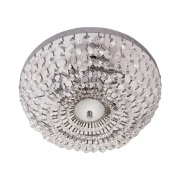 Lindby - Mondrian Plafondlamp Clear/Chrome