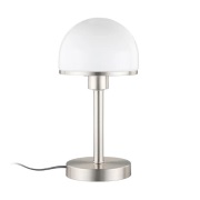 Lindby - Jolie Tafellamp Opal/Nickel