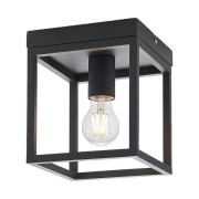 Lindby - Meron Plafondlamp Dark Grey