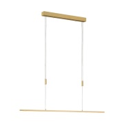 Quitani - Tolu Hanglamp Brass Lucande