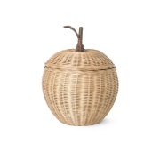ferm LIVING - Apple Braided Storage Large Natural