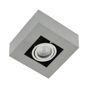 Arcchio - Vince 1 Plafondlamp Silver