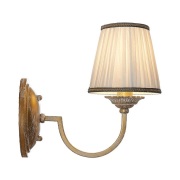 Lindby - Lumiel Wandlamp Antique Brass/Cream