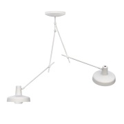 GRUPA - Arigato Plafondlamp Dubbel Wit