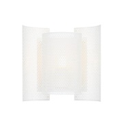 Northern - Butterfly Perforated Wandlamp White