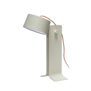 Hübsch - Crea Tafellamp Sand/Orange