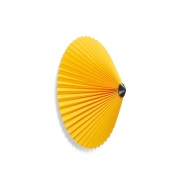 HAY - Matin Flush 380 Wandlamp Yellow