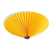 HAY - Matin Flush 500 Wandlamp Yellow