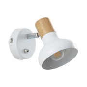 Lindby - Fridolin Wandlamp White