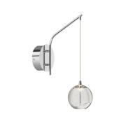Lucande - Hayley LEDWandlamp Chrome
