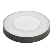 Lucande - Sora LED buiten plafondlamp, rond, sensor, IP54