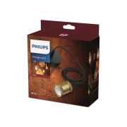Philips - Vintage Cord Hanglamp Gold