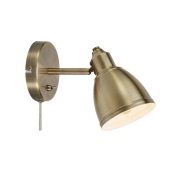 Markslöjd - Story Wandlamp Antique Brass