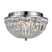 Markslöjd - Estelle Plafondlamp IP44 Chrome