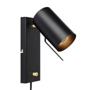 Markslöjd - Carrie Wandlamp Black