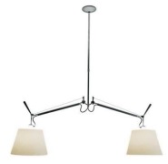 Artemide - Tolomeo Basculante hanglamp Ø 24 cm beige