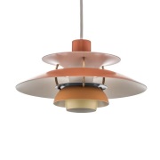 Louis Poulsen - PH 5 Mini Hanglamp Orange