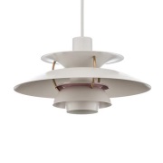 Louis Poulsen - PH 5 Mini Hanglamp Modern White
