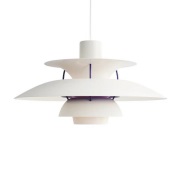 Louis Poulsen - PH 5 Hanglamp Classic White