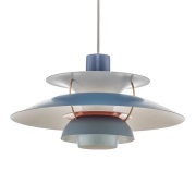 Louis Poulsen - PH 5 Hanglamp Nuancer Van Blauw