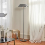 AYTM - Cycnus Vloerlamp Taupe/Goud