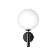 Nuura Aps - Miira buitenwandlamp zwart/opaal Nuura