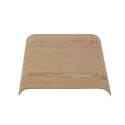 AYTM - Curva Dienblad voor Plank L33xW32,4xH3,6 Oak