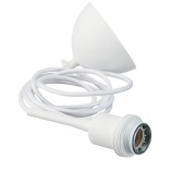 Belid - Gloria Ophangset E27 Wit