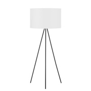 SLV - Fenda Tripod Vloerlamp Ø45,5 White/Black