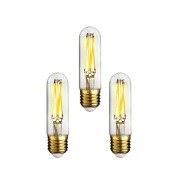 e3light - 3-pack lampen LED 7,5W T30 CRI90 dimbaar E27
