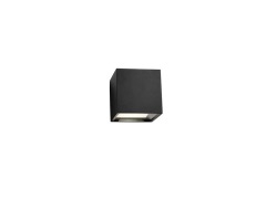 LIGHT-POINT - Cube LED buitenwandlamp XL, zwart, Up/Down