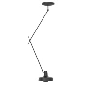GRUPA - Arigato Plafondlamp Long Zwart