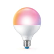 WiZ - Lamp Smart Color 11W RGBW Globe Clear E27