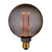 Halo Design - LED lamp 5W 3-step Smoke Globe E27 Kleuren