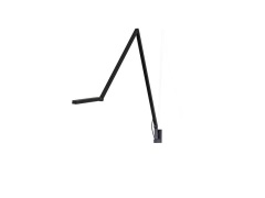 Nemo - Untitled Linear Wandlamp 2700K Black  Lighting