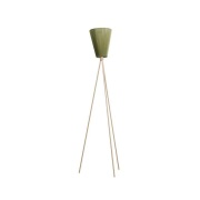 Northern - Oslo Wood Vloerlamp Beige/Olive